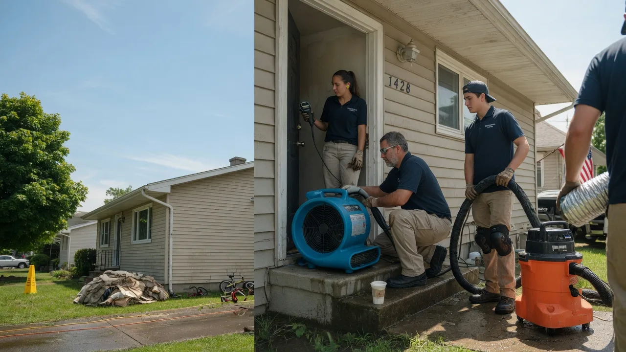 Water Damage Restoration in Ambler, PA near me